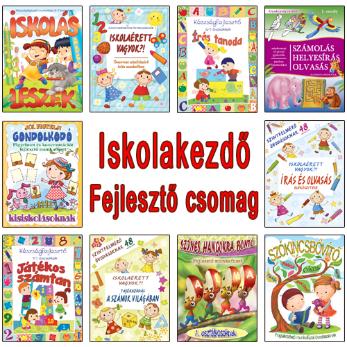 Iskolakezdő fejlesztő csomag